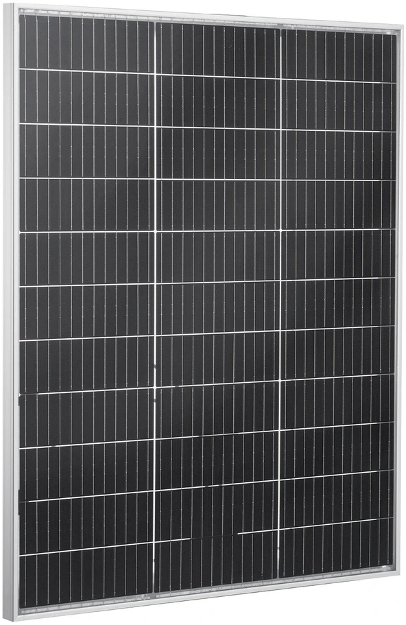 VEVOR 2 vnt. 100W bifacialiniai saulės moduliai