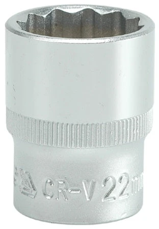 YATO GALVUTĖ 12K 1/2″ TRUMPA 22mm