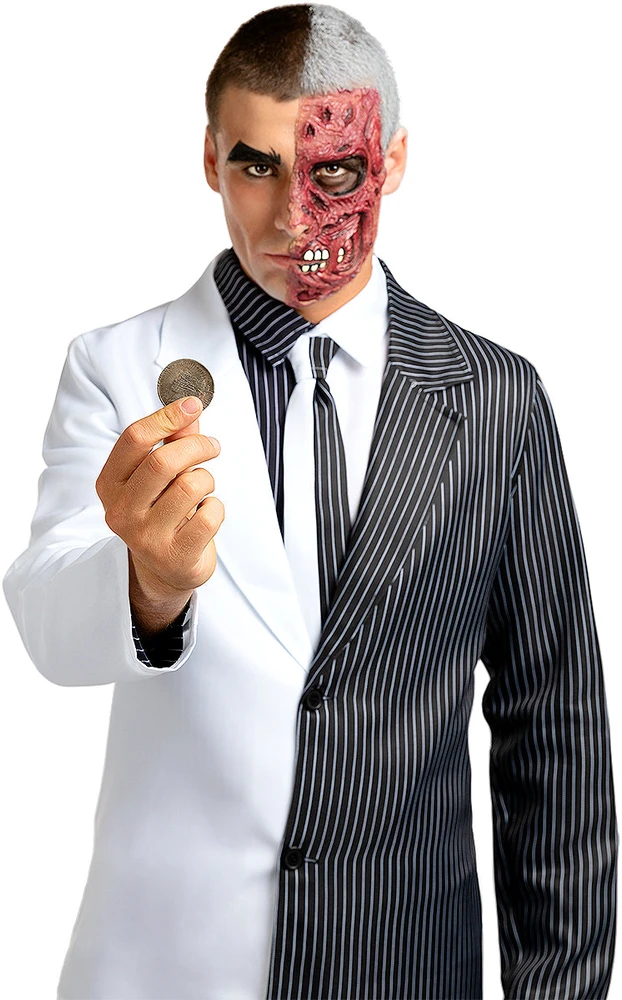 Dviveidžio (Two-Face) kostiumas vyrams – Betmenas