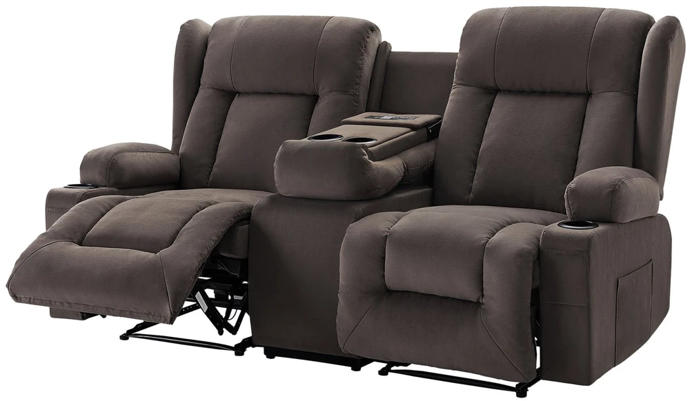 Sofa VEVOR Elektrinis lovos krėslas su masazu ir šildymu
