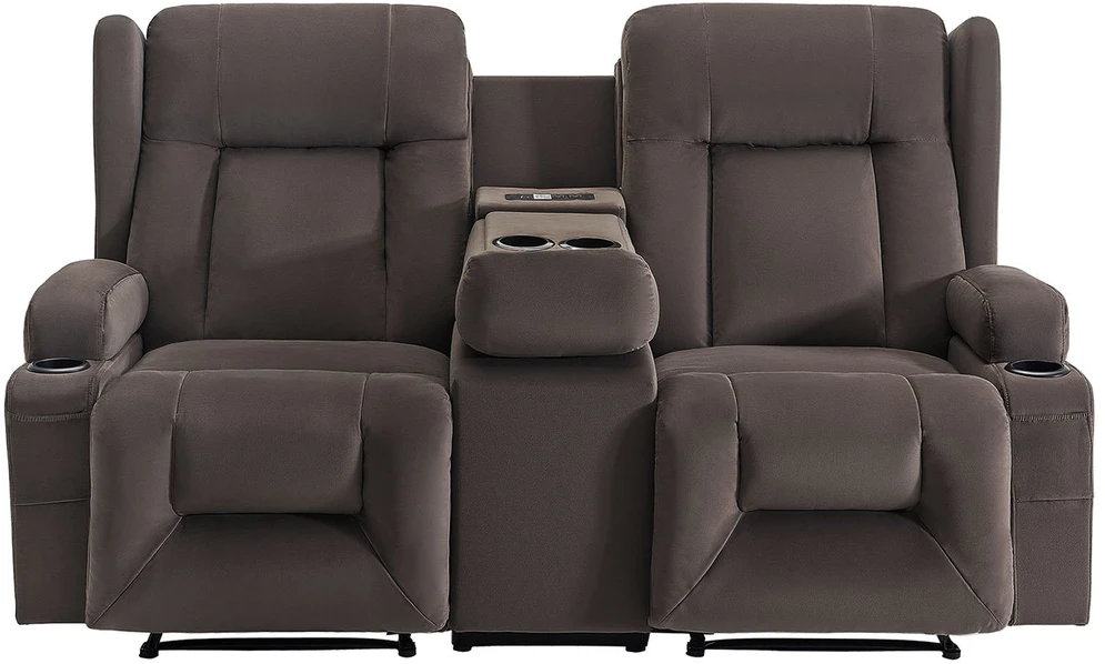Sofa VEVOR Elektrinis lovos krėslas su masazu ir šildymu