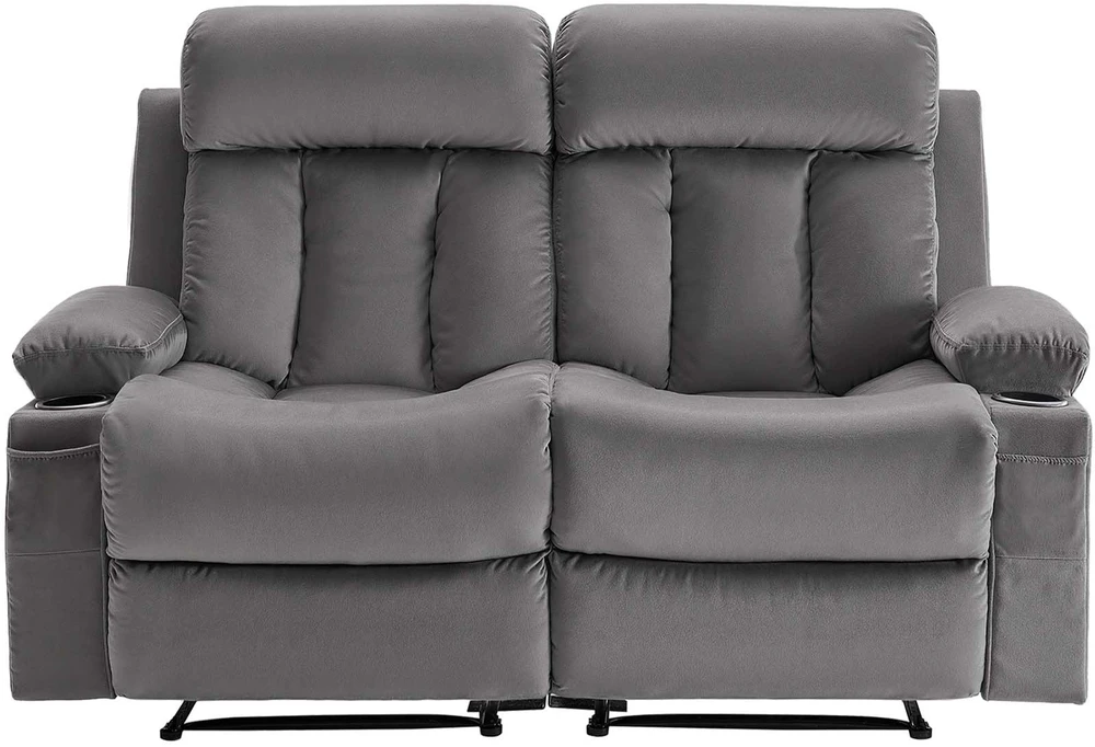 VEVOR Elektrinė dvivietė sofa su masažu ir USB