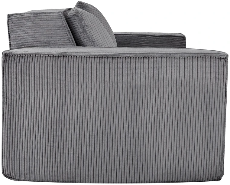 VEVOR Dviejų vietų šviesiai pilkas sofa be surinkimo