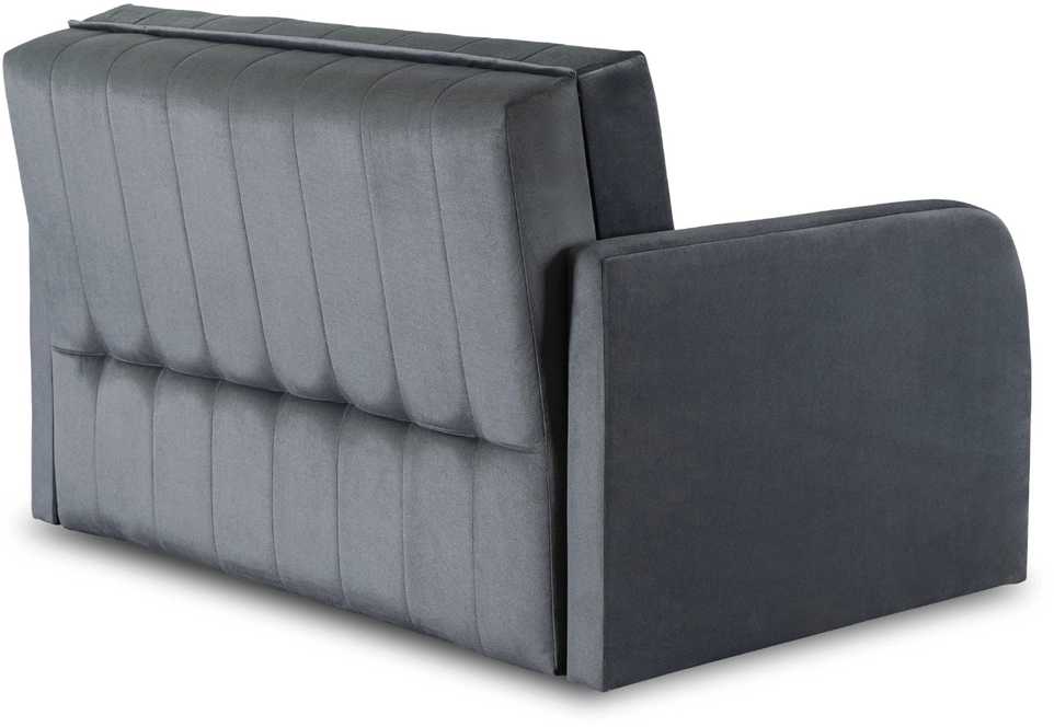 Mebel Elite MEBELELITE VERO 2 dvivietis fotelis-lova, 195 × 112 cm, pilkas