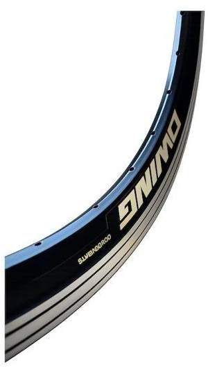 DWING ratlankis 26'' 559x19 juodas VB 36 skylės