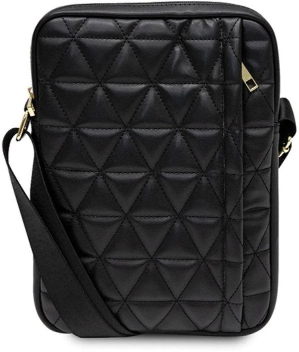 Guess Bag GUTB10QLBK 10″ juodos spalvosQuilted Planšetė Bag