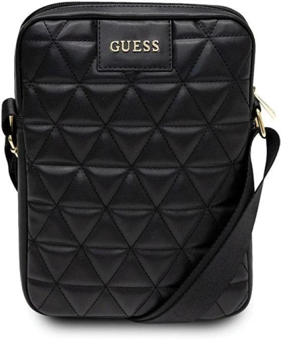 Guess Bag GUTB10QLBK 10″ juodos spalvosQuilted Planšetė Bag