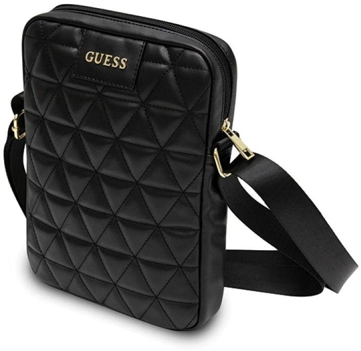 Guess Bag GUTB10QLBK 10″ juodos spalvosQuilted Planšetė Bag