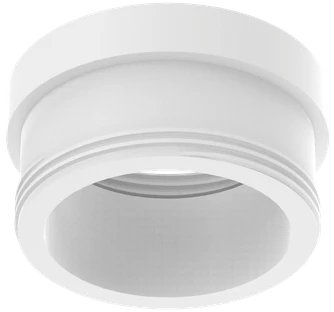 DYNAMIC LED lemputės GU 10 laikiklis, baltas, 208640