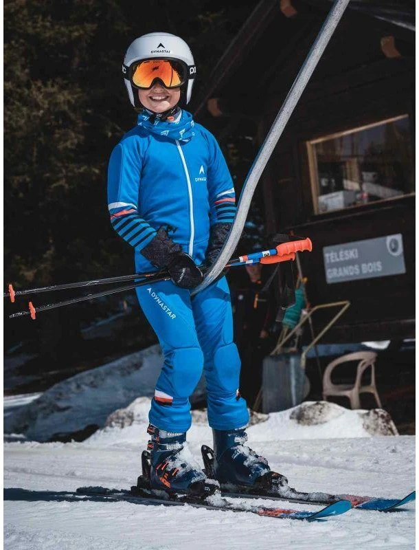 DYNASTAR Lenktynių kostiumas Junior guminis - Mėlynas