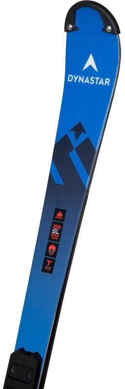 DYNASTAR Speed Omeglass Team SL R21 Pro slidės + LOOK Spx 11 Gw apkaustai
