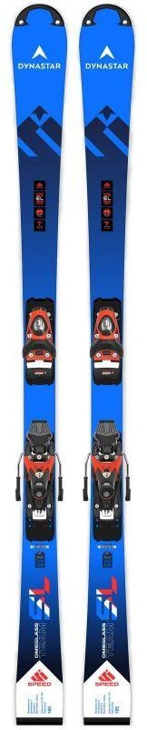 DYNASTAR Speed Omeglass Team SL R21 Pro slidės + LOOK Spx 11 Gw apkaustai