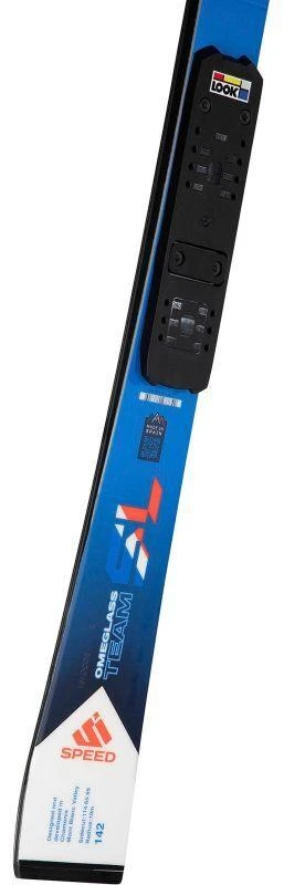 DYNASTAR Speed Omeglass Team SL R21 Pro slidės + LOOK Spx 11 Gw apkaustai