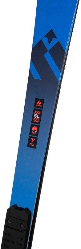 DYNASTAR Speed Omeglass Team SL R21 Pro slidės + LOOK Spx 11 Gw apkaustai