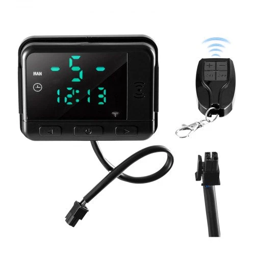 VEVOR Dyzelinio oro šildytuvo valdiklis DC5V su LCD