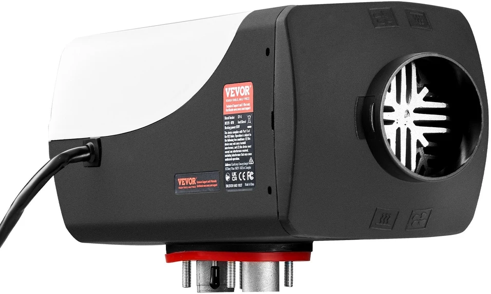 VEVOR 8 kW dyzelinis oro šildytuvas su LCD valdymu