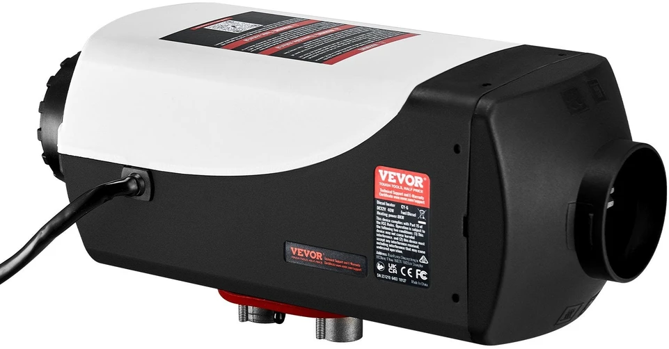 VEVOR 8 kW dyzelinis oro šildytuvas su LCD valdymu