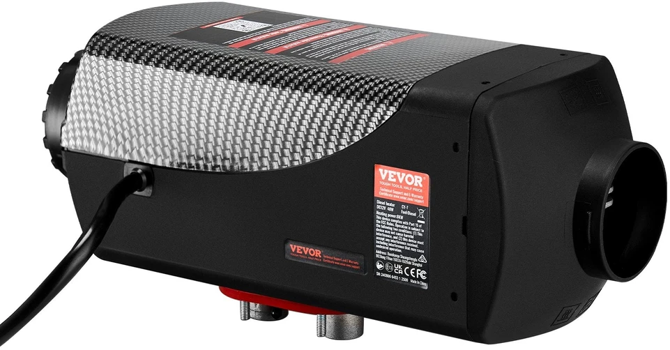 Vevor 8 kW dyzelinis šildytuvas su nuotoliniu valdymu
