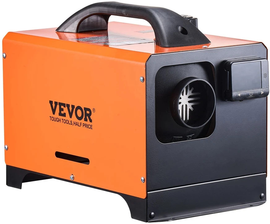 VEVOR Dyzelinis oro šildymas 8 kW su ekranu