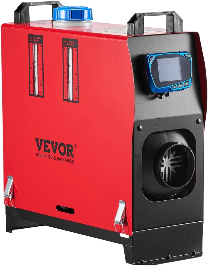 VEVOR Dyzelinis oro šildytuvas 8 kW 12-24 V