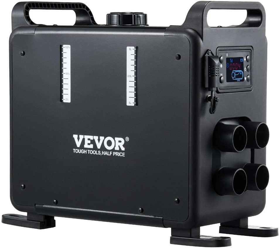 Vevor Dyzelinė automobilių autonominė šildytuvas 12V/24V