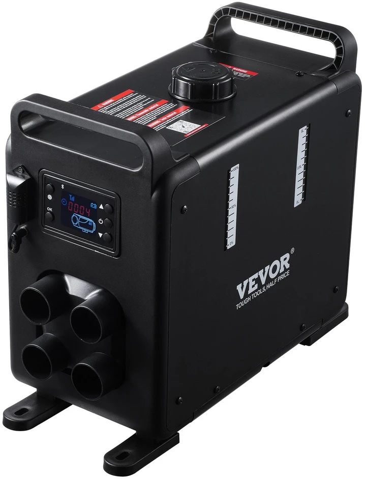 Vevor Dyzelinė automobilių autonominė šildytuvas 12V/24V