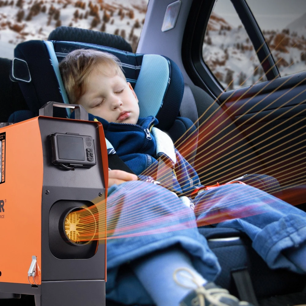 Vevor Dyzelinis šildytuvas automobiliams ir patalpoms