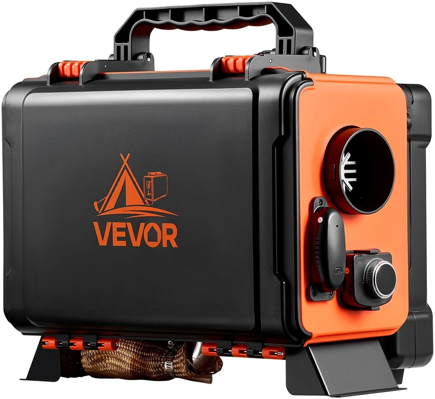 VEVOR Mobilus 8KW dyzelinis oro šildytuvas su distanciniu pultu