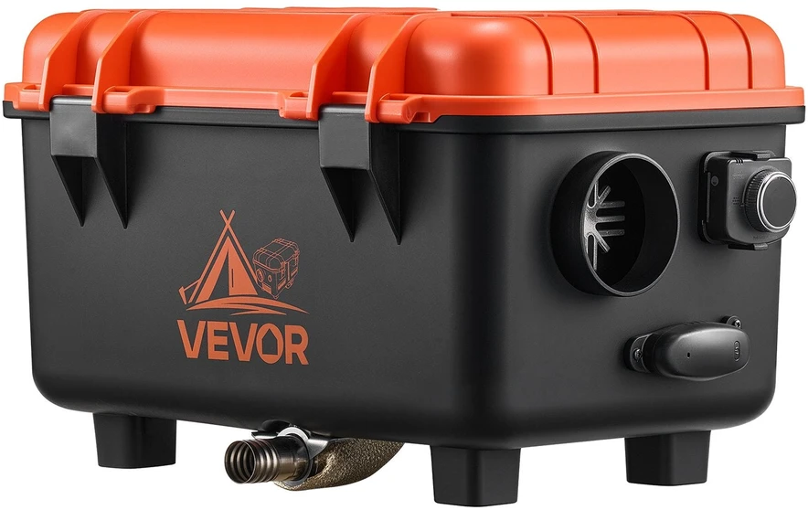 Vevor 8 kW dyzelinis oro šildytuvas su nuotoliniu valdymu