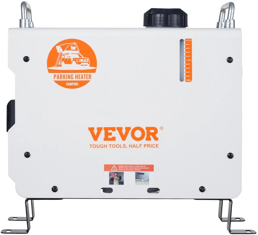 VEVOR Dyzelinis oro šildytuvas 12V/24V 2KW su Bluetooth
