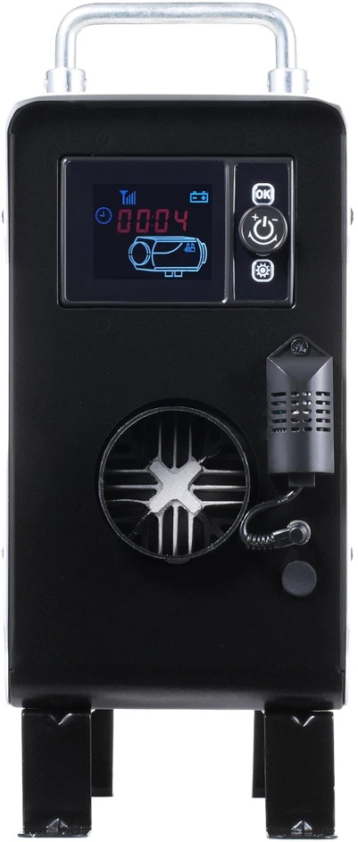 VEVOR Dyzelinis oro šildytuvas 12V/24V 2KW su Bluetooth