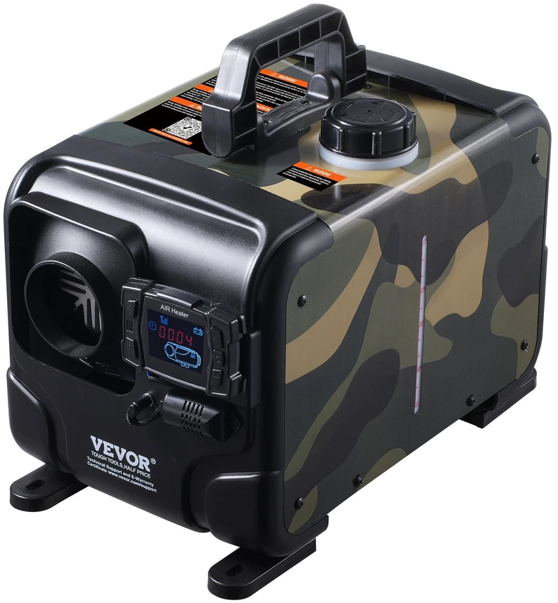 Vevor Dyzelinis oro šildytuvas 8 kW su Bluetooth