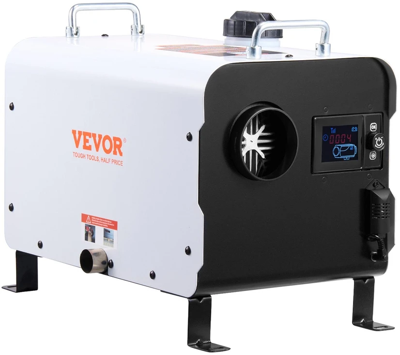 VEVOR Dyzelinis oro šildytuvas 12V/24V 8KW su Bluetooth