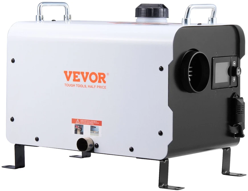 VEVOR Dyzelinis oro šildytuvas 12V/24V 8KW su Bluetooth