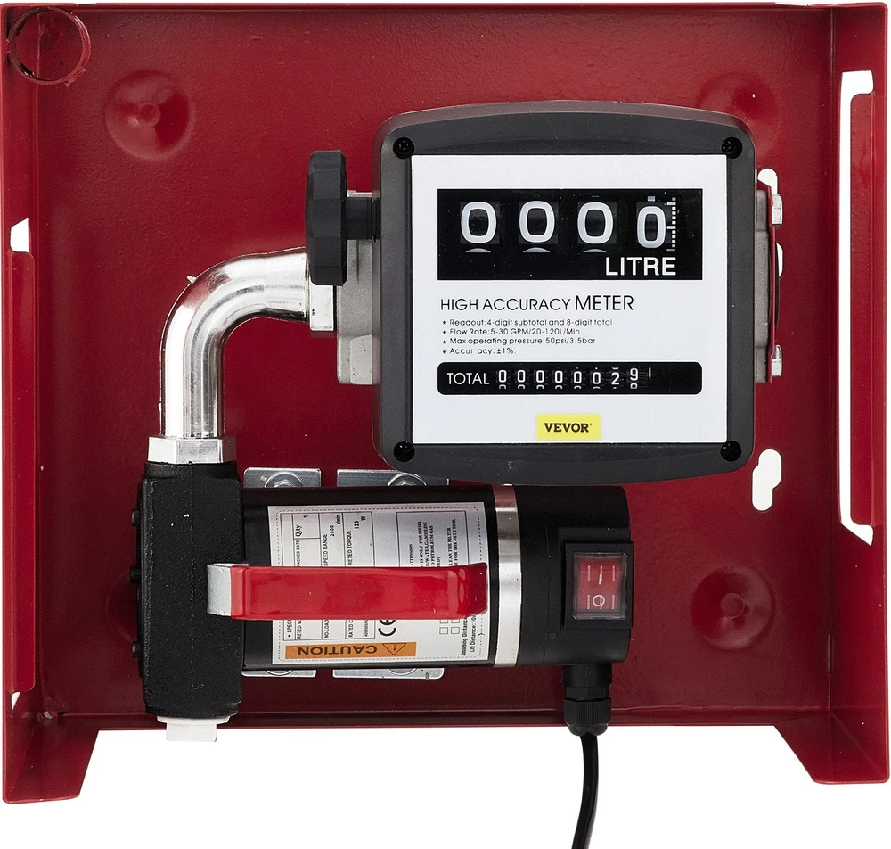 VEVOR Elektrinė 220V dyzelinio kuro pompa