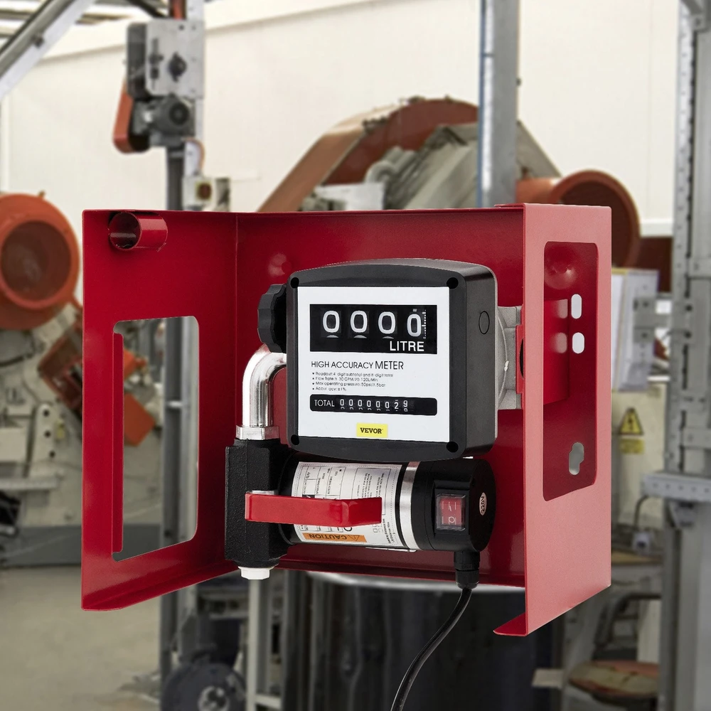 VEVOR Elektrinė 220V dyzelinio kuro pompa