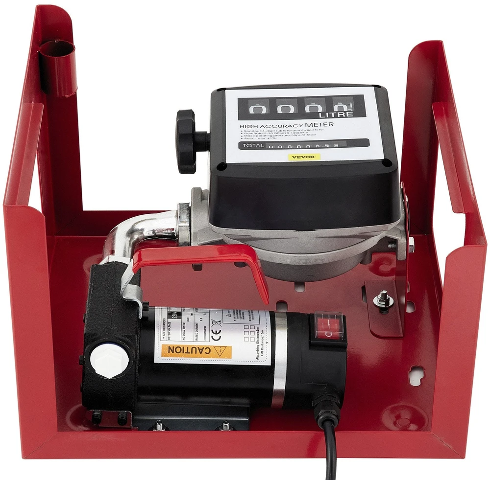 VEVOR Elektrinė 220V dyzelinio kuro pompa