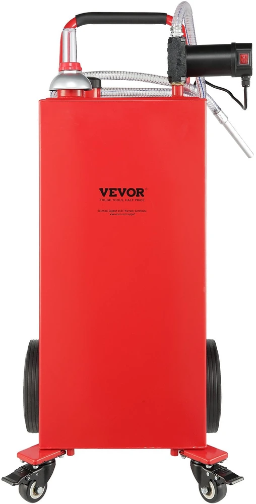 VEVOR 113 litrų degalų vežimėlis su 180W pompa