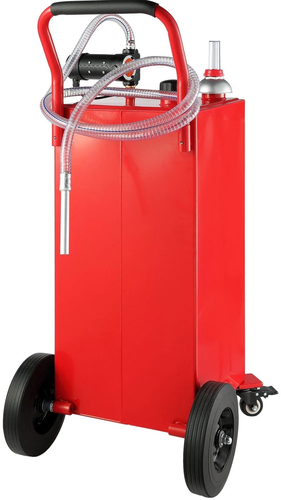 VEVOR 113 litrų degalų vežimėlis su 180W pompa