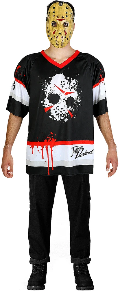 Džeisono (Jason) ledo ritulininko kostiumas – Penktadienis, 13-oji (Friday the 13th)