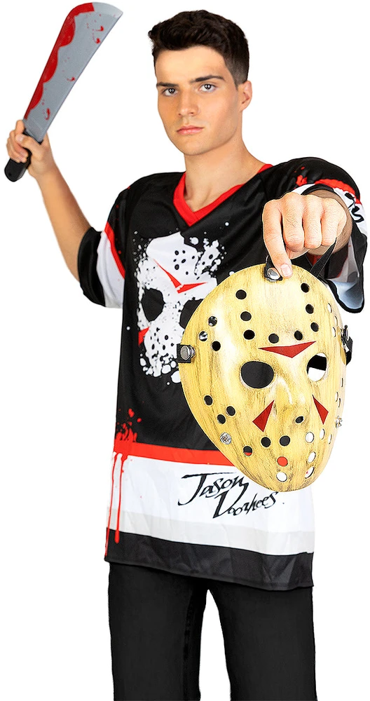 Džeisono (Jason) ledo ritulininko kostiumas – Penktadienis, 13-oji (Friday the 13th)