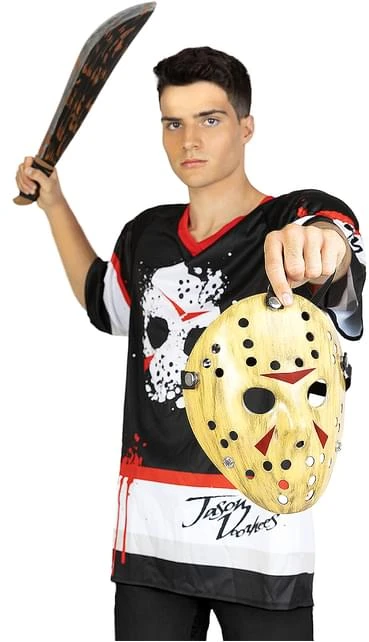 Džeisono (Jason) ledo ritulininko kostiumas – Penktadienis, 13-oji (Friday the 13th)