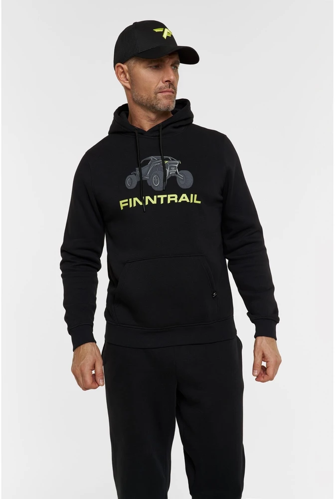 Džemperis Finntrail BUGGY BlackYellow 6816, Dydis: M