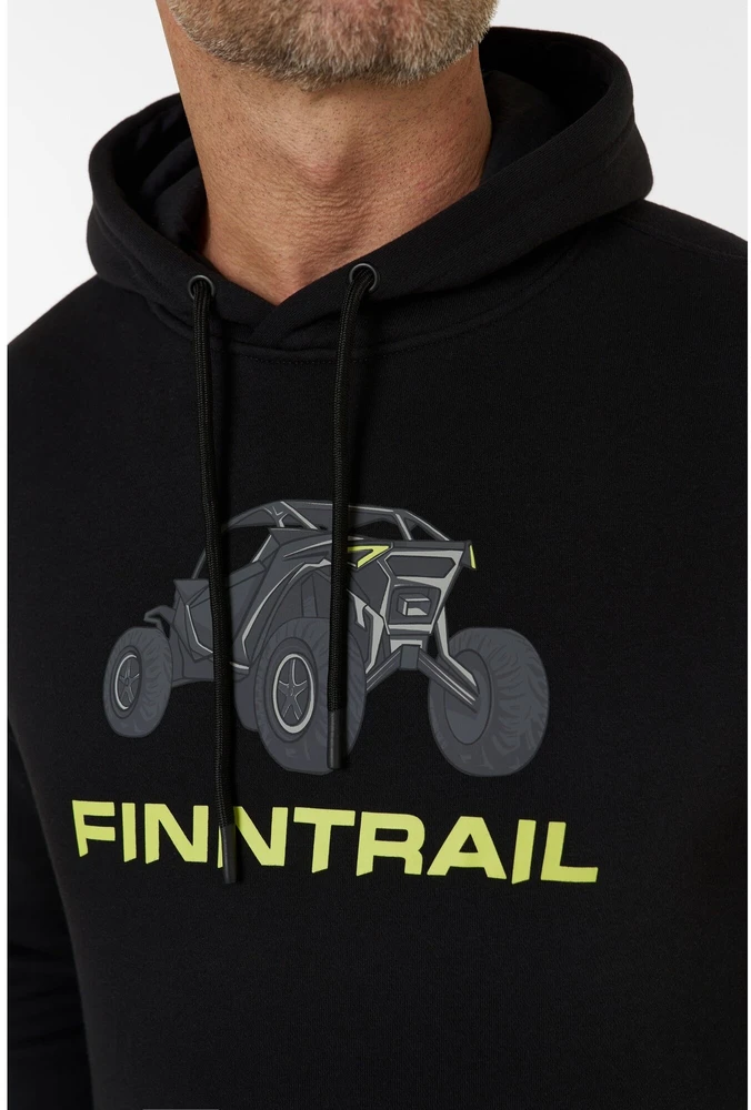 Džemperis Finntrail BUGGY BlackYellow 6816, Marškinėlių, džemperių ar striukių dydis: M