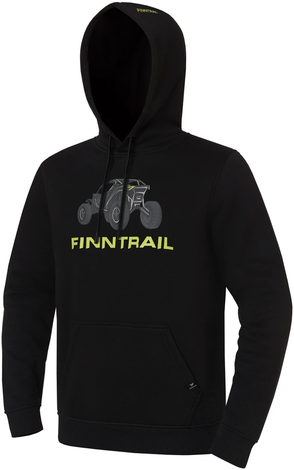 Džemperis Finntrail BUGGY BlackYellow 6816, Dydis: M