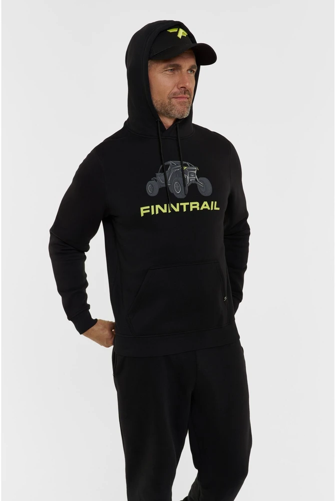 Džemperis Finntrail BUGGY BlackYellow 6816, Dydis: M