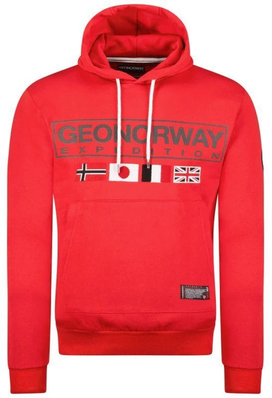 Džemperis Geographical Norway Great DB 317 M WY8613H/GN-Raudona