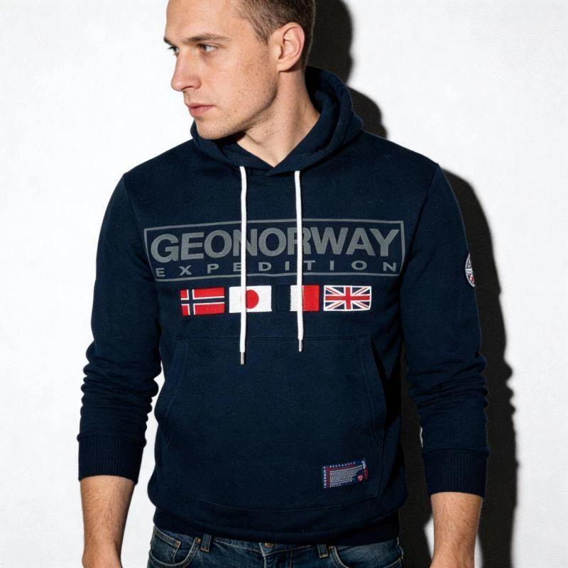 Džemperis Geographical Norway Great DB 317 M WY8611H/GN-Navy
