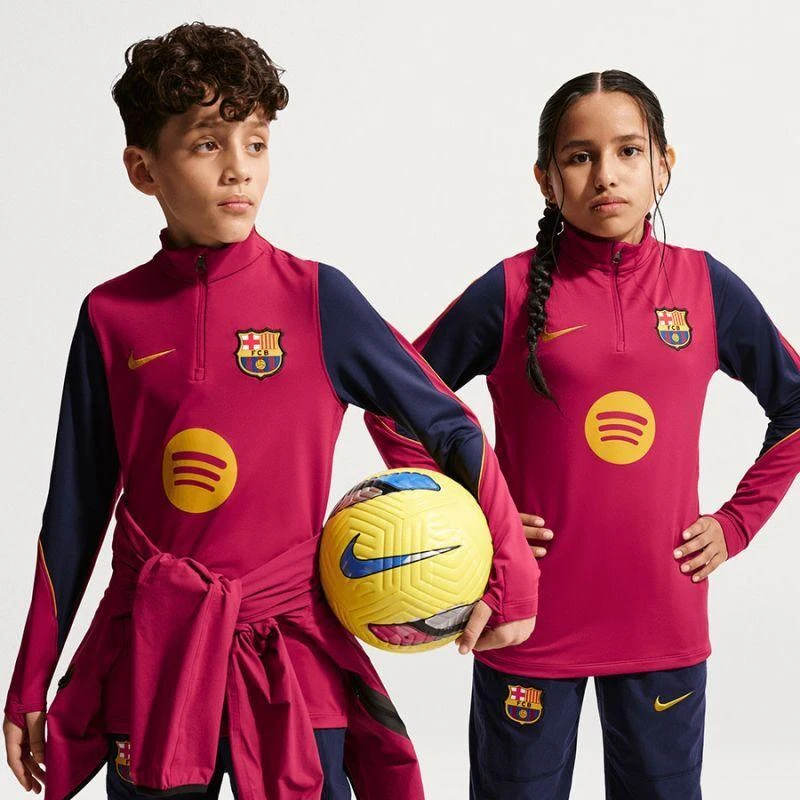 Džemperis Nike FC Barcelona Drill Top II2421-621
