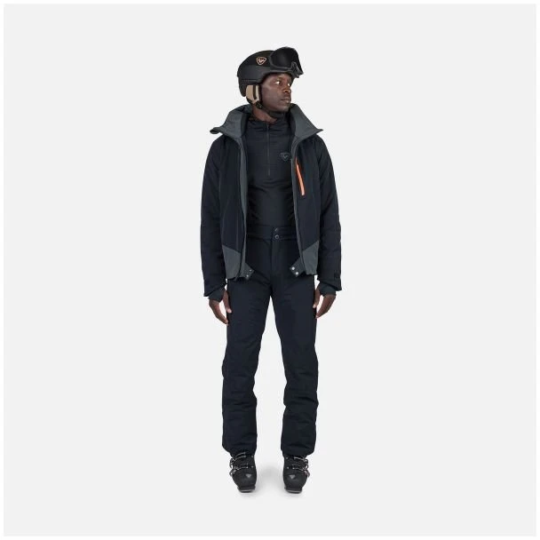 Džemperis Rossignol Blackside Fleece, juodas